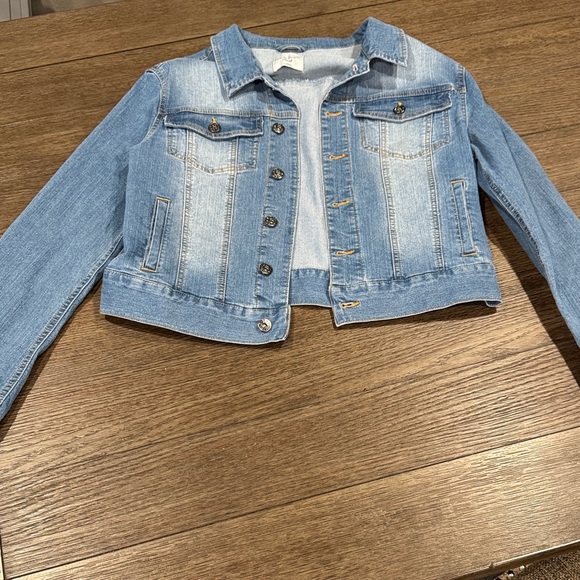 lone tree denim Jackets & Blazers - Classic Blue Denim Jacket